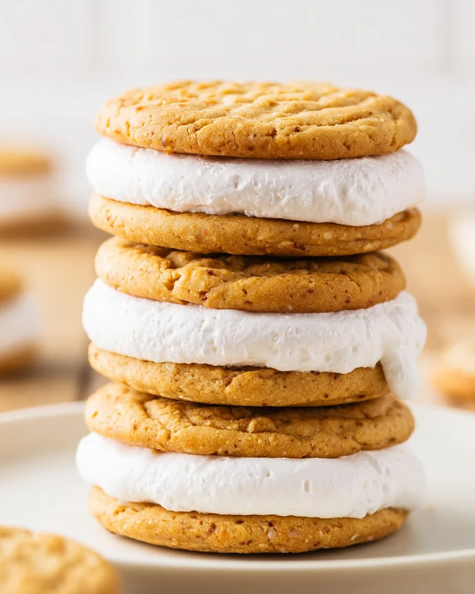 Fluffernutter Lunchbox Cookies Recipe