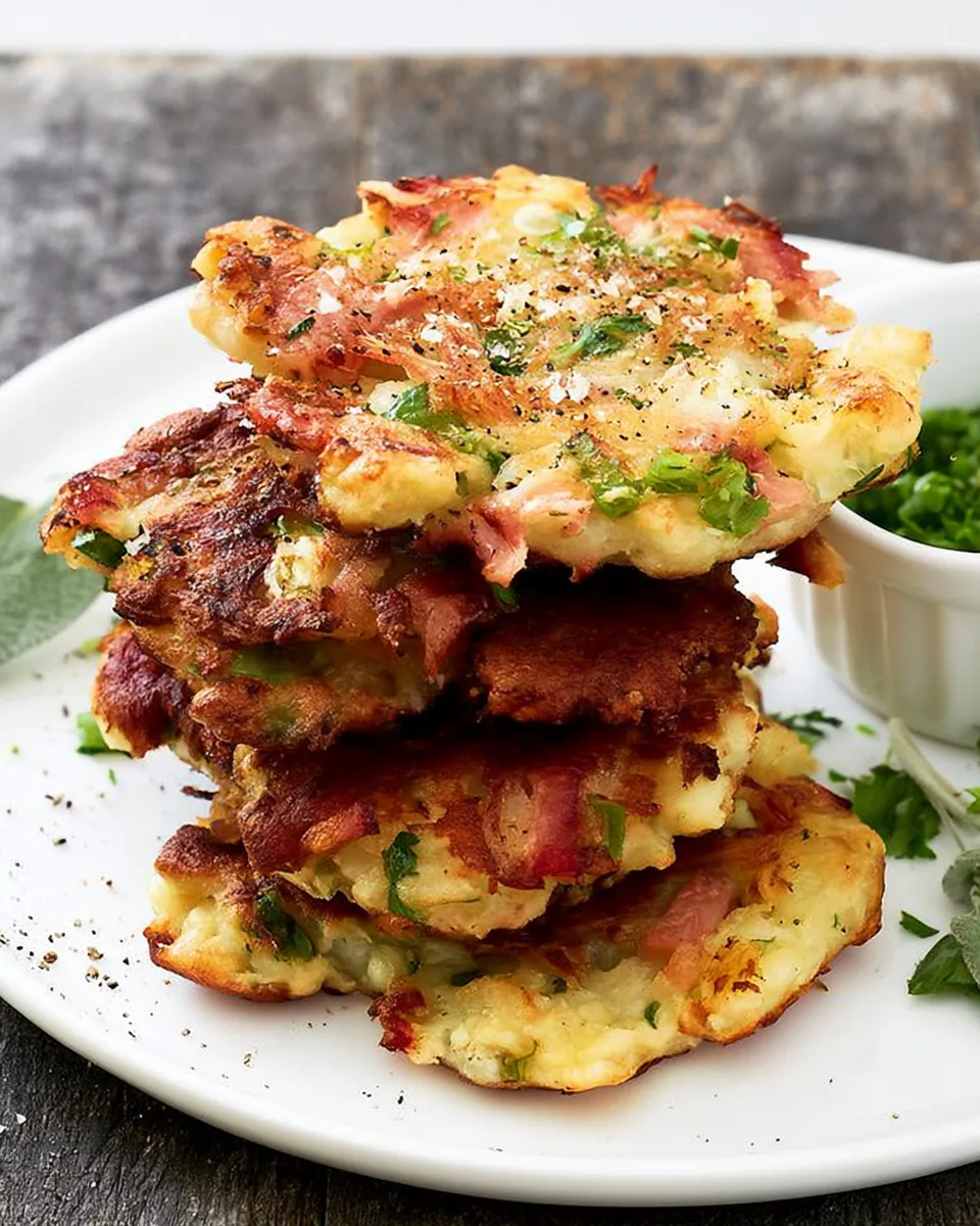 Ham and Potato Hash Browns Recipe