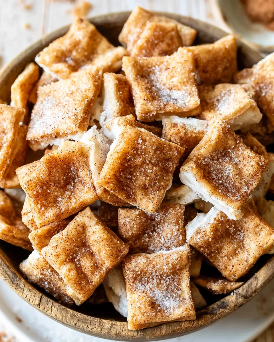 Homemade Cinnamon Toast Crunch for School Lunch