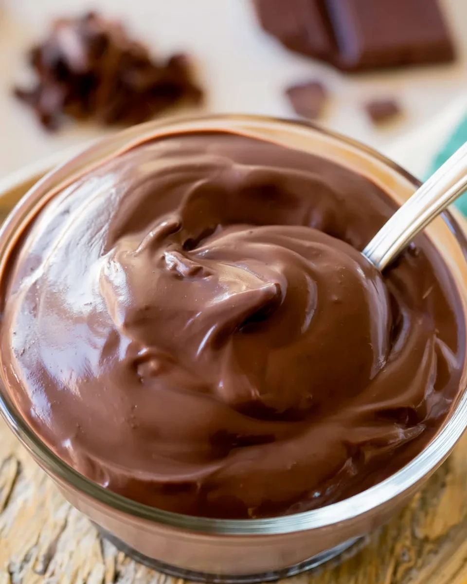 Homemade Lunchbox Chocolate Pudding Recipe
