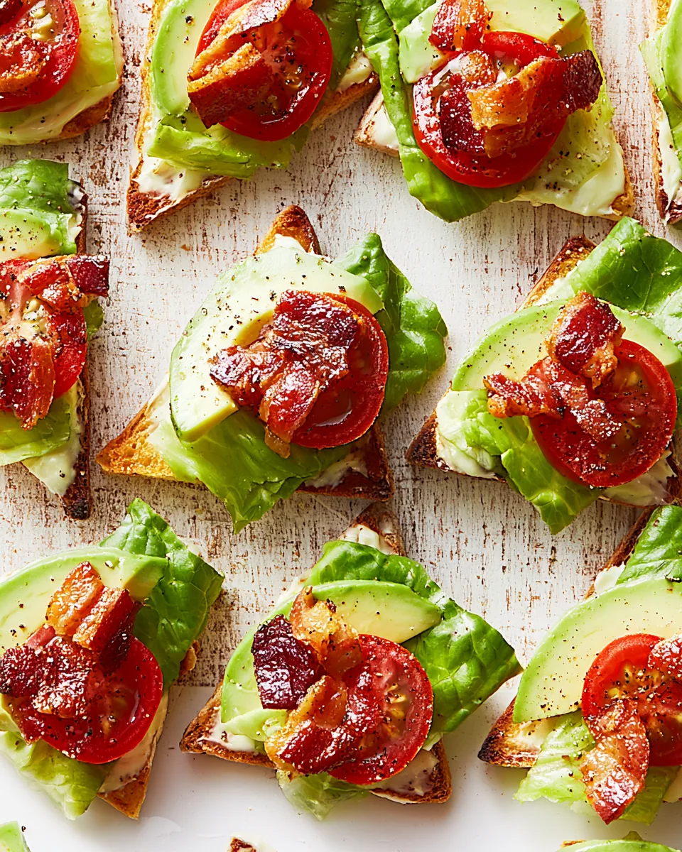 🥪 Labor Day BLAT Toasts