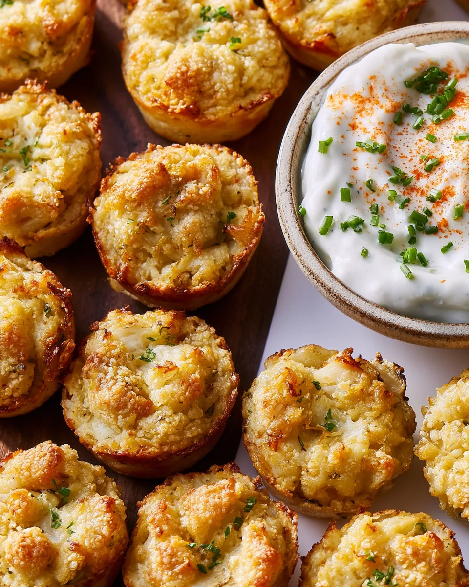 Labor Day Crab Cake Bites Recipe