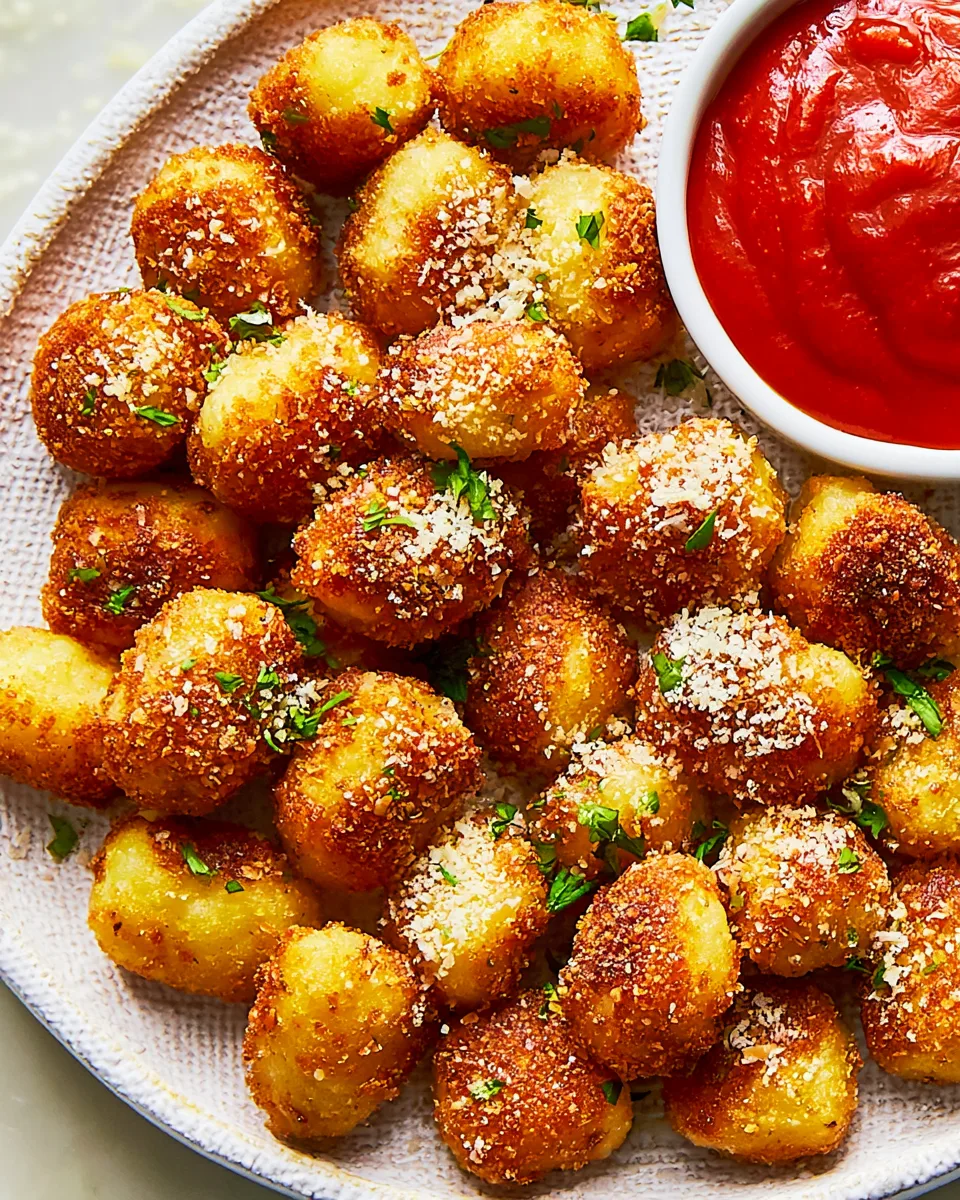 Labor Day Fried Gnocchi Bites Recipe