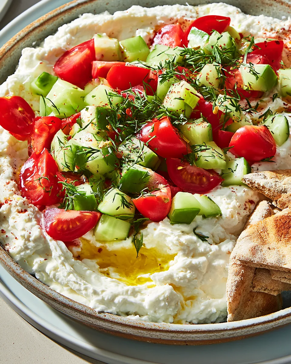 Labor Day Greek Feta Dip Recipe