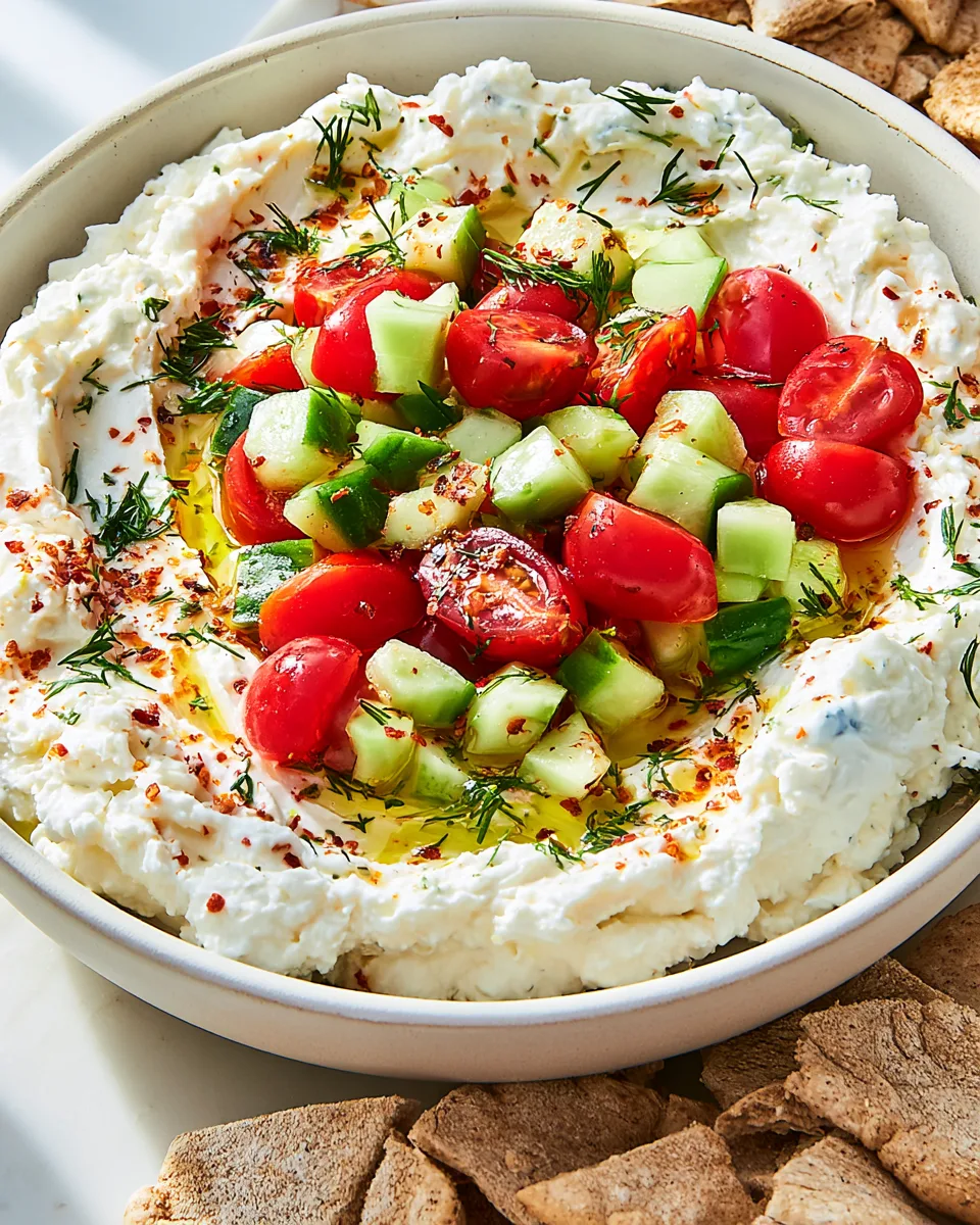 Labor Day Greek Feta Dip Recipe