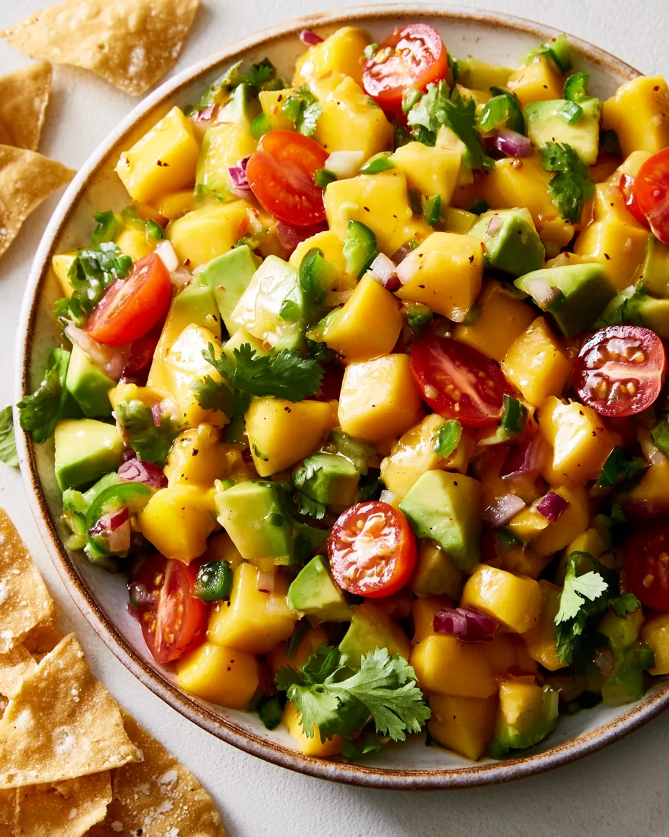 Labor Day Mango Salsa Recipe