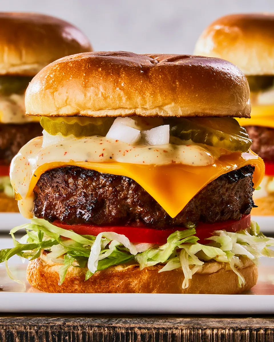 Labor Day Perfect Cheeseburger Recipe