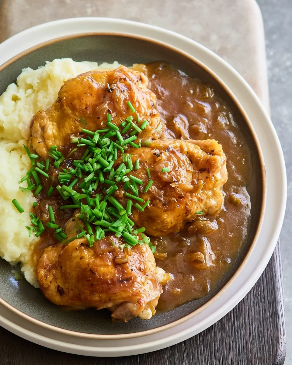 Lunchbox Savory Onion Chicken Recipe