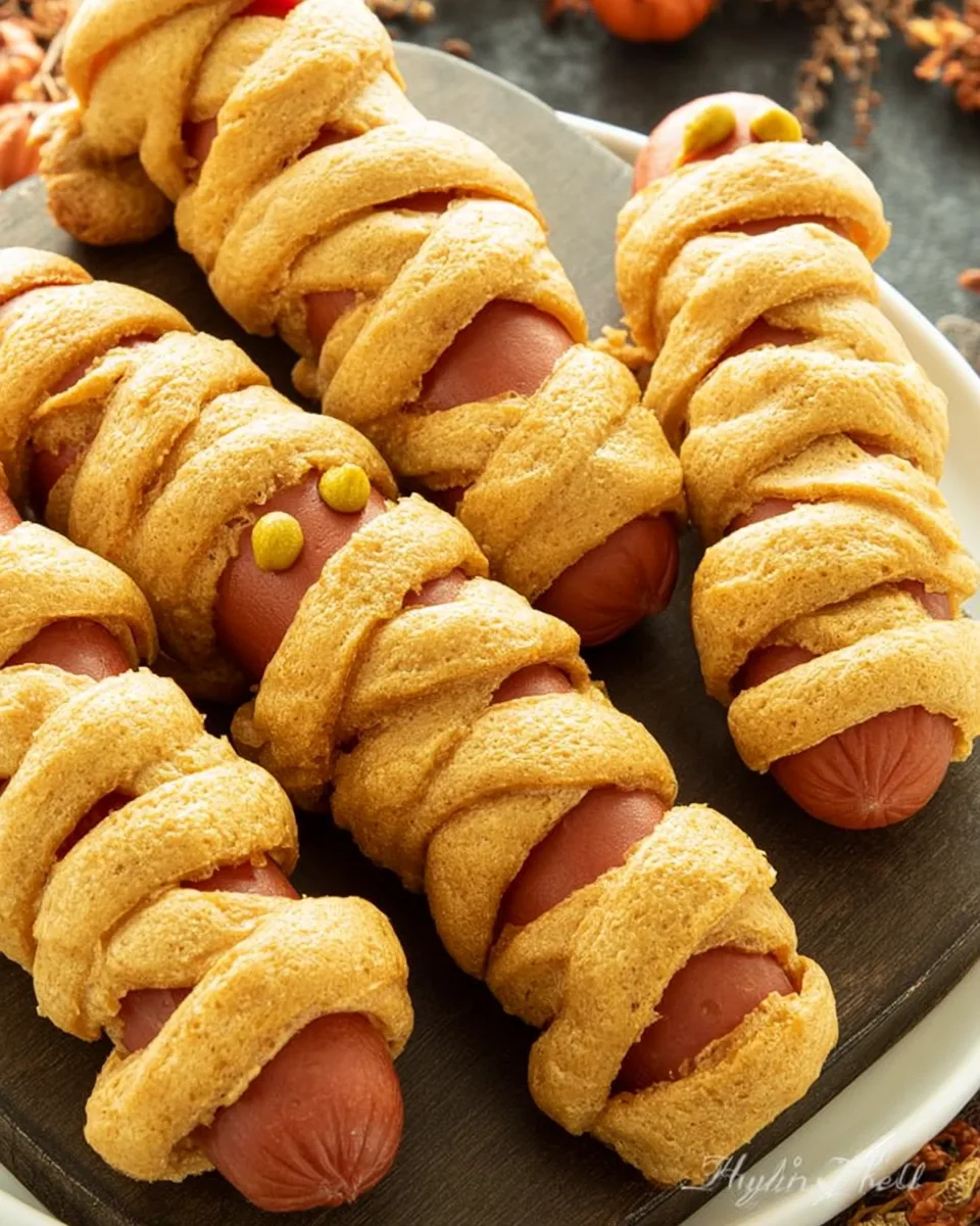 Best # 🧟 Keto Mummy Dogs Recipe