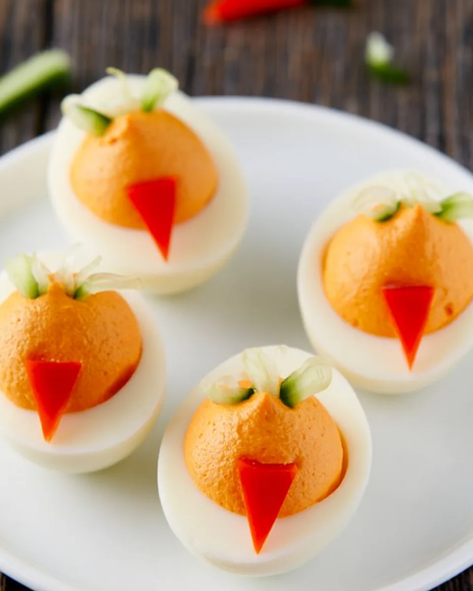 Devilish Eggs Recipe - Spicy & Easy