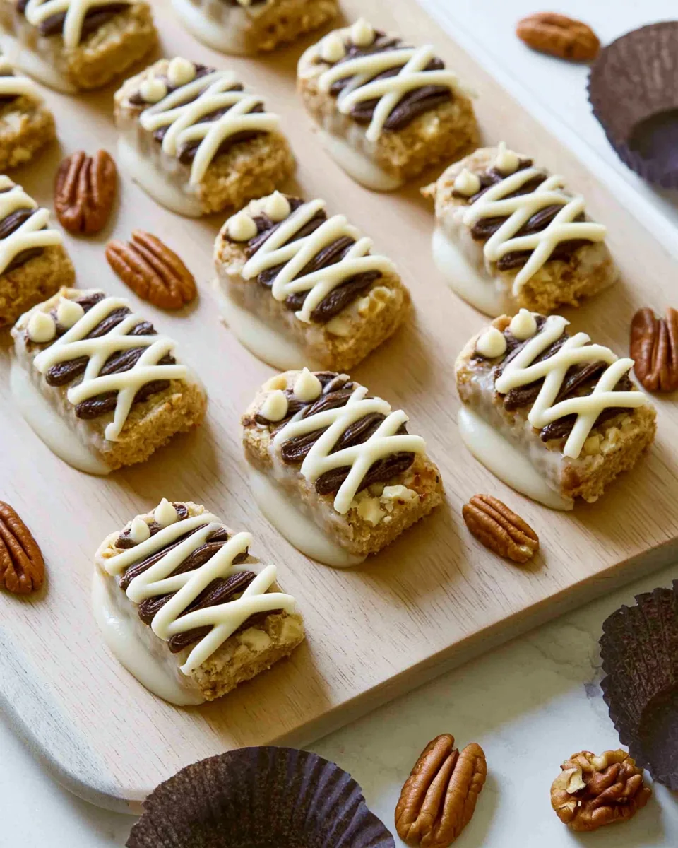 🎃 Easy Halloween Cookies | Low Carb Mummies!
