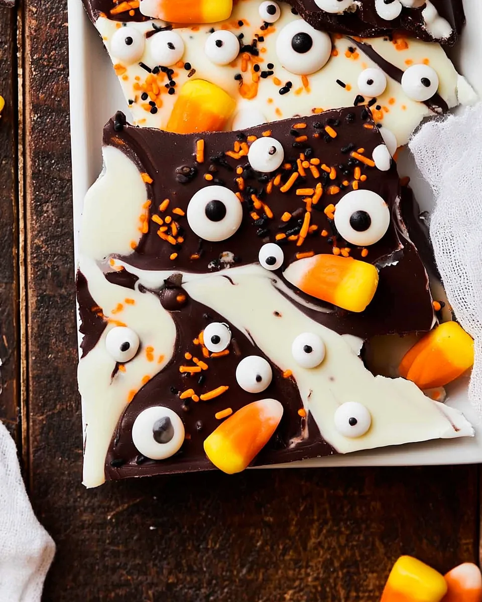 Easy Halloween Ghost Bark Recipe