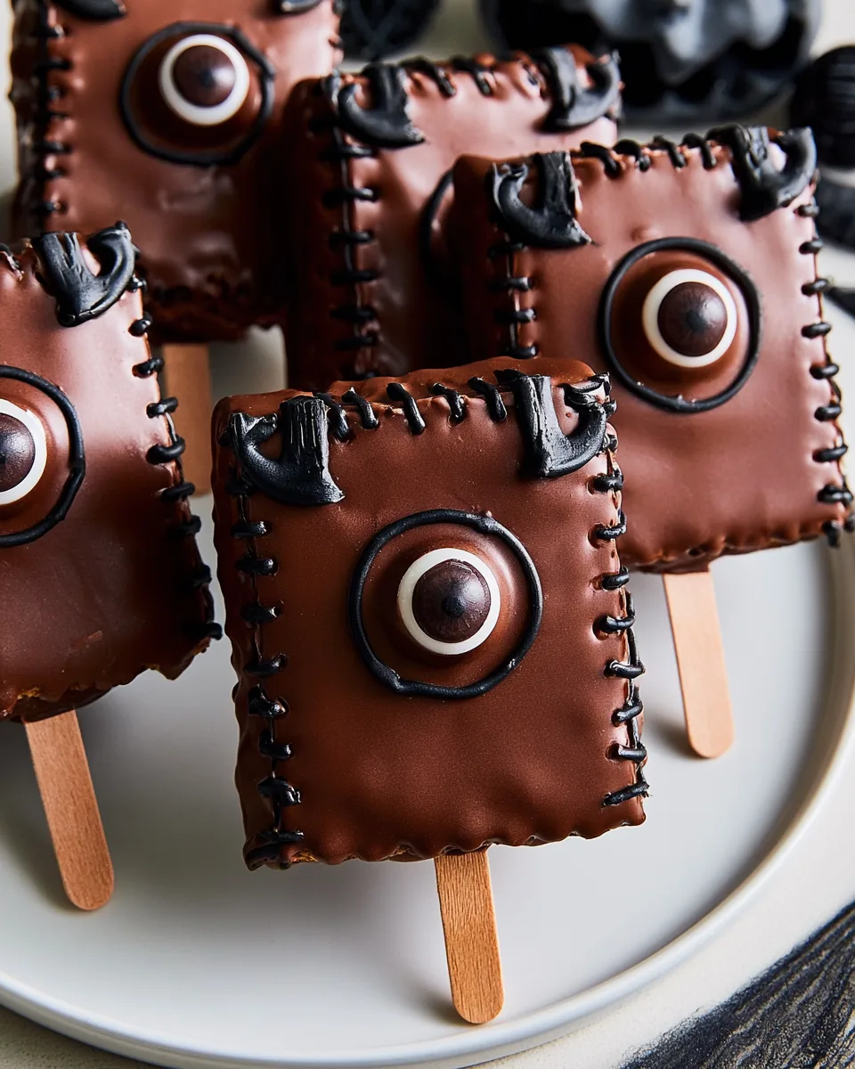 Easy Hocus Pocus Spellbook S'mores Pops