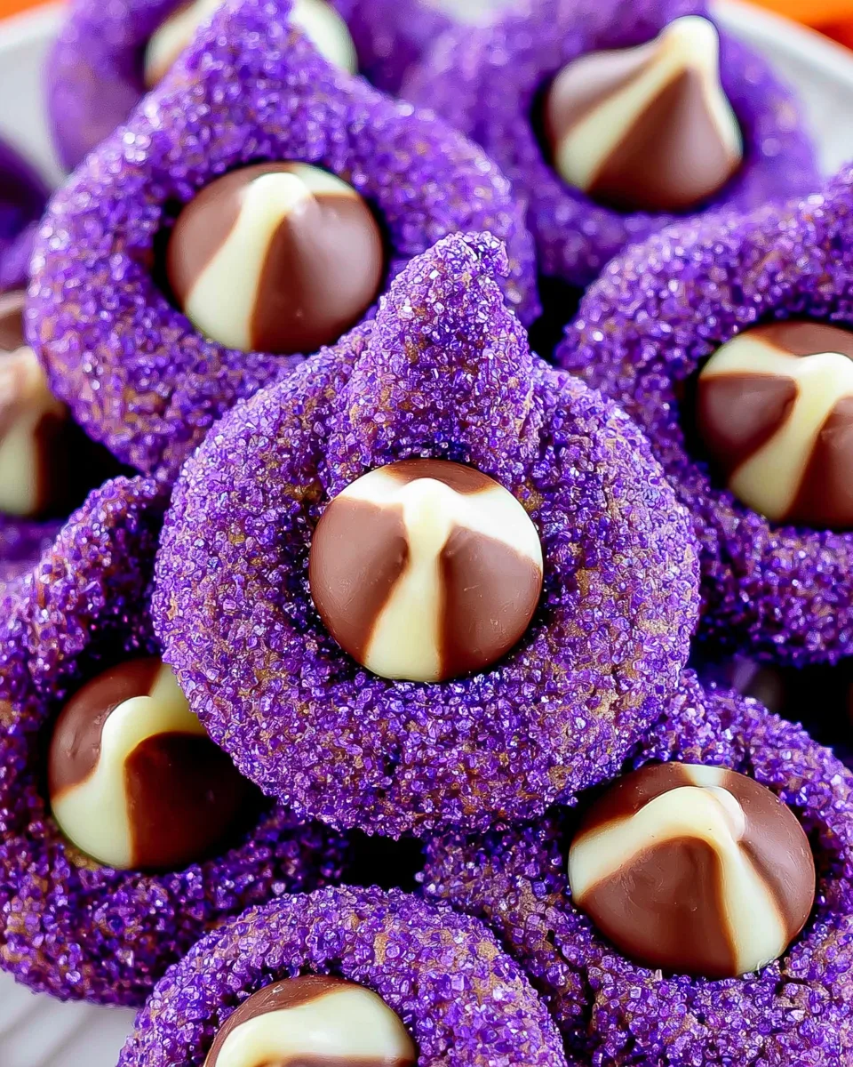 Easy Witch Hat Halloween Cookies
