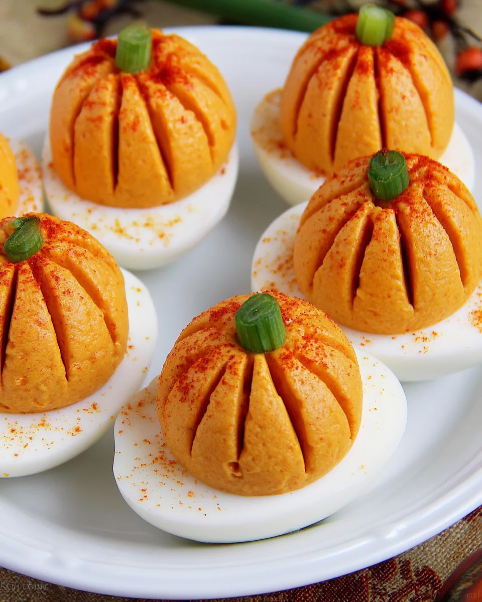 🎃 Eggs-quisite Eats for Li’l Devils