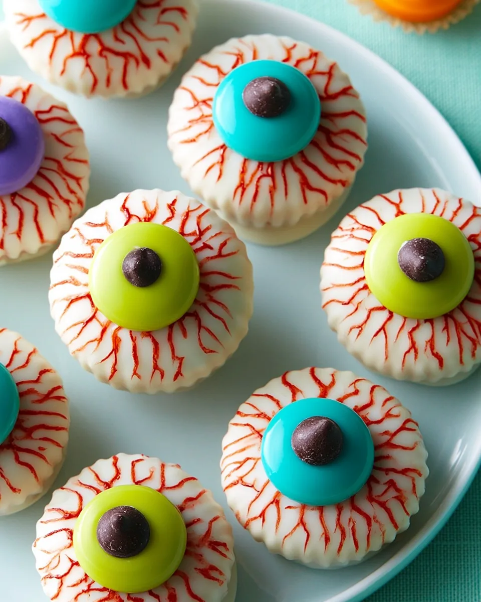 Eyeball Cookies Recipe