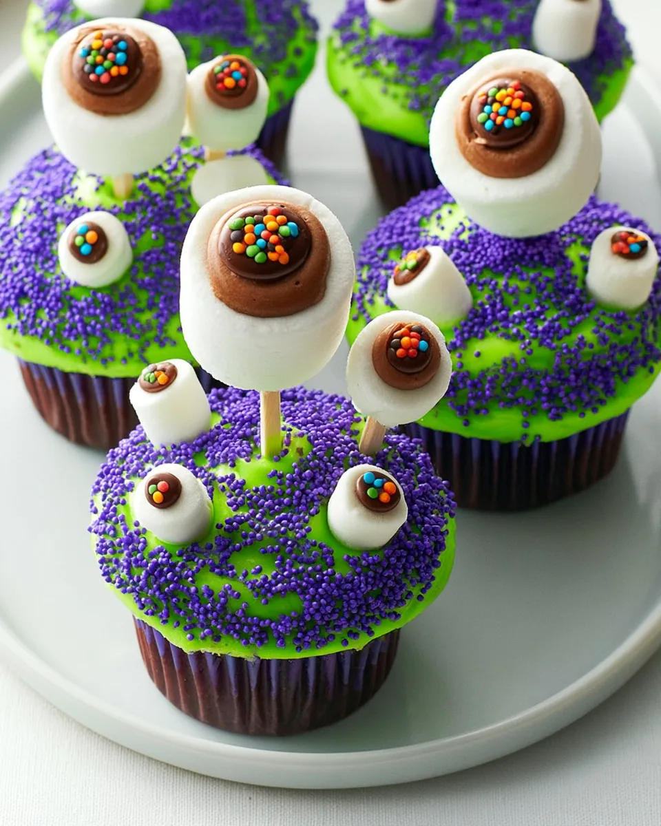 Eyes On You Cupcakes Recipe