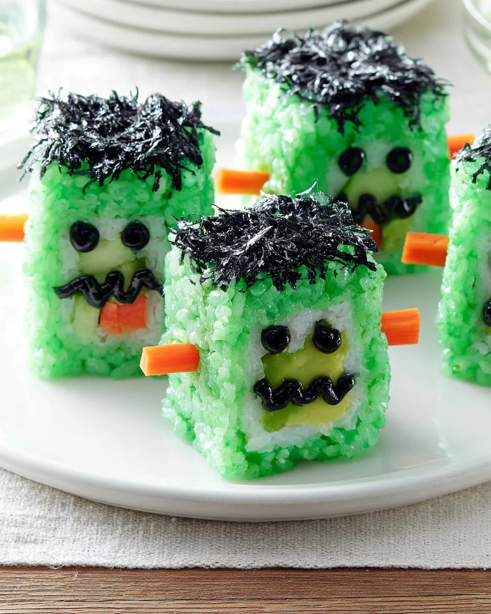 Frankensushi Monster Rolls Recipe