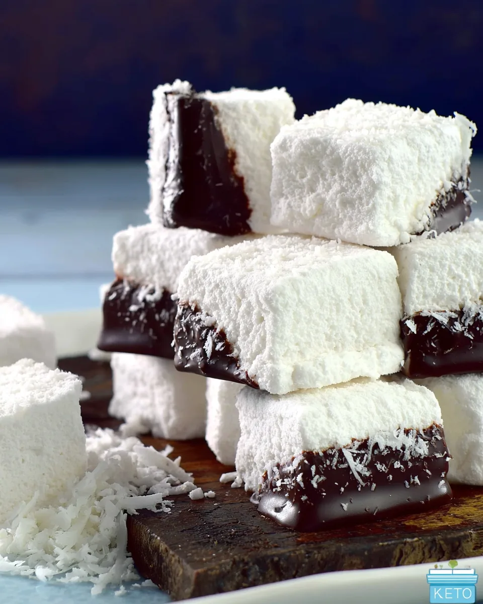🎃 Ghostly Fluffy Marshmallows Recipe