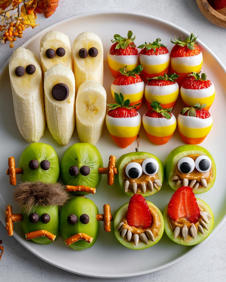 🎃 Halloween Fruit Tray Recipe