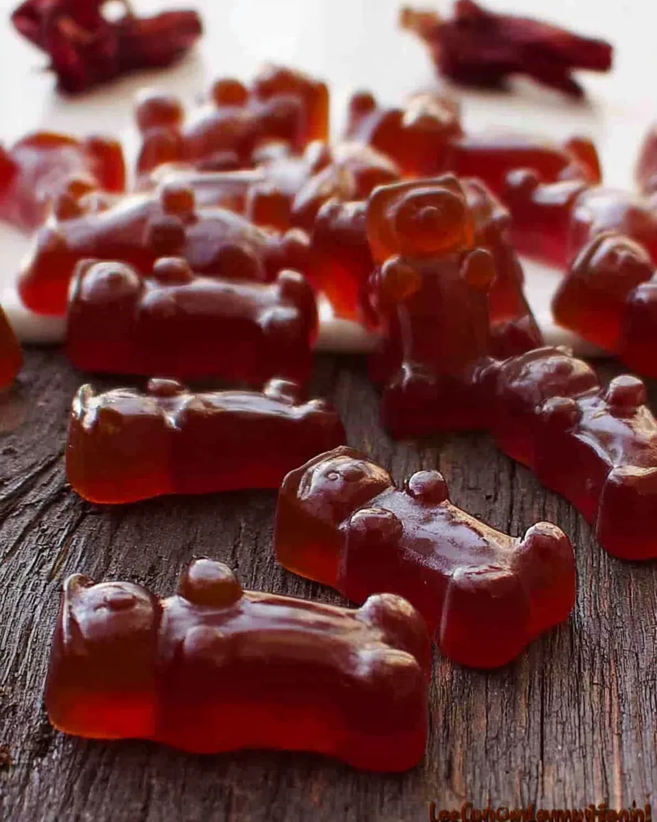 🎃 Keto Gummy Bears for a Spooky Snack