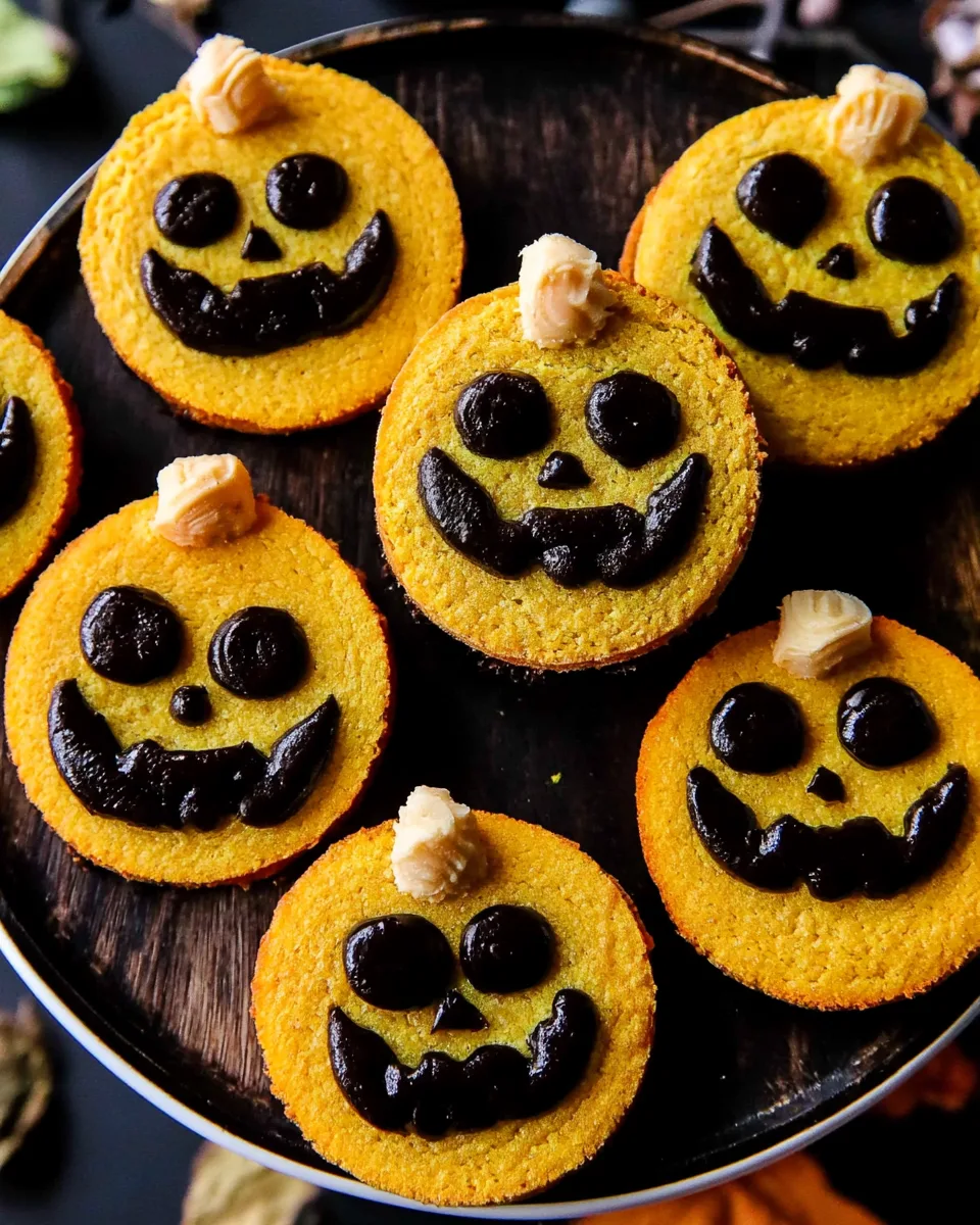 🎃 Keto Halloween Cookies