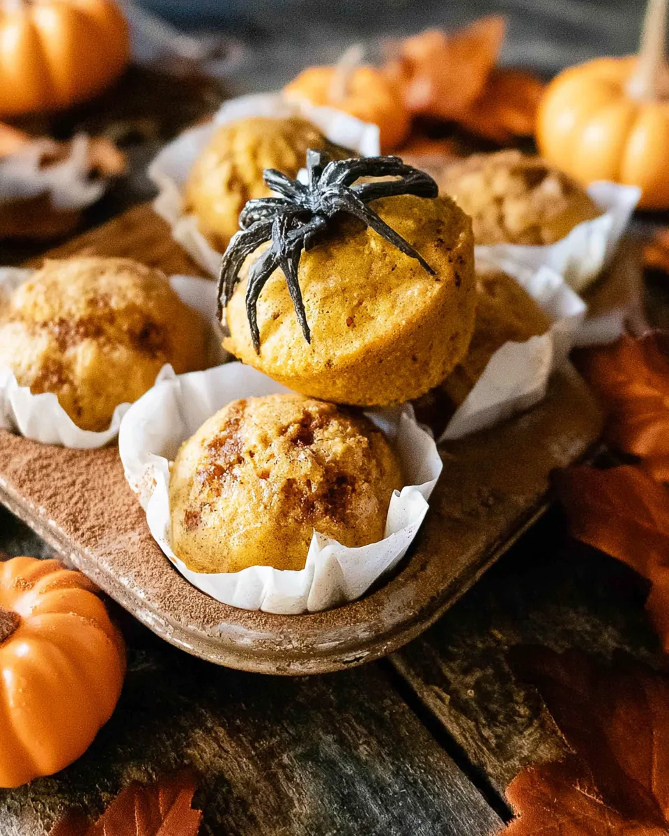 Keto Halloween Pumpkin Muffins Recipe
