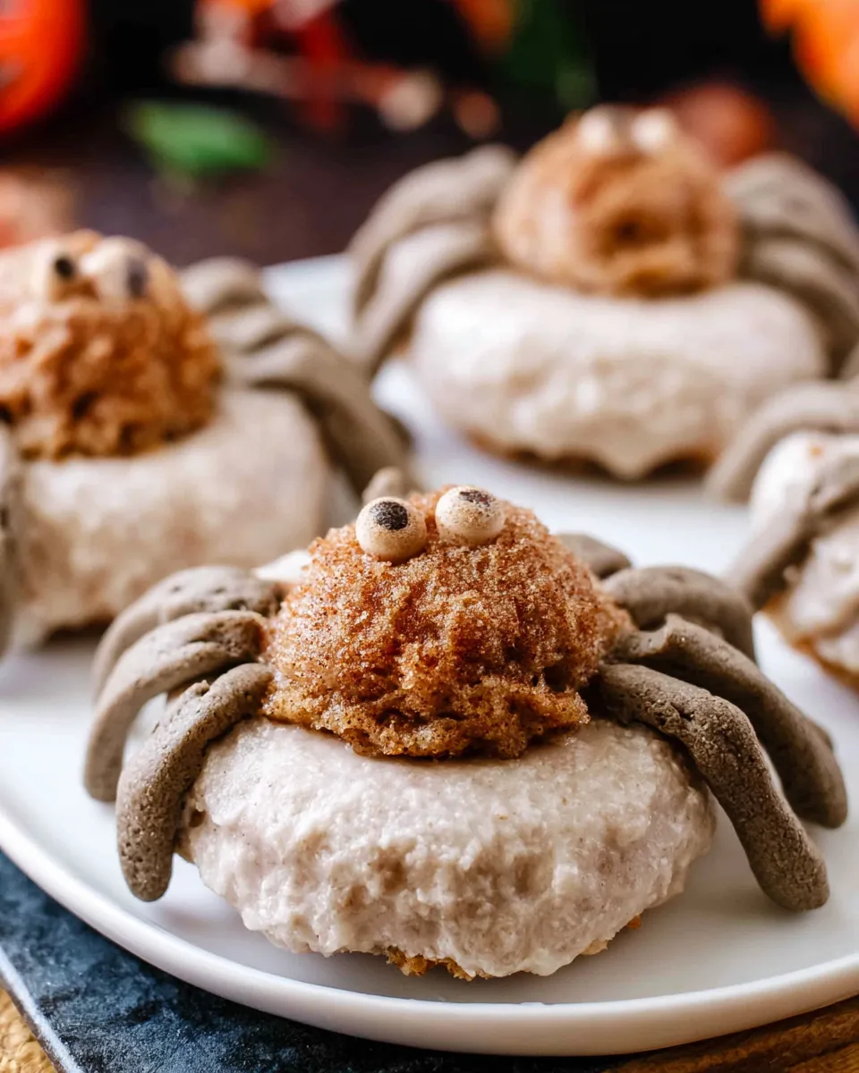 Keto Halloween Spider Web Donuts Recipe