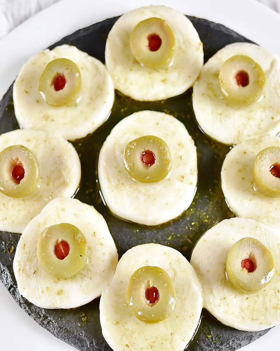 Keto Marinated Eyeballs Recipe