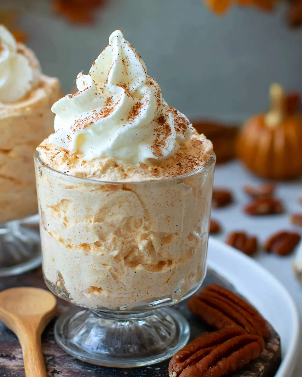 Keto Pumpkin Mousse – Creamy & Low Carb
