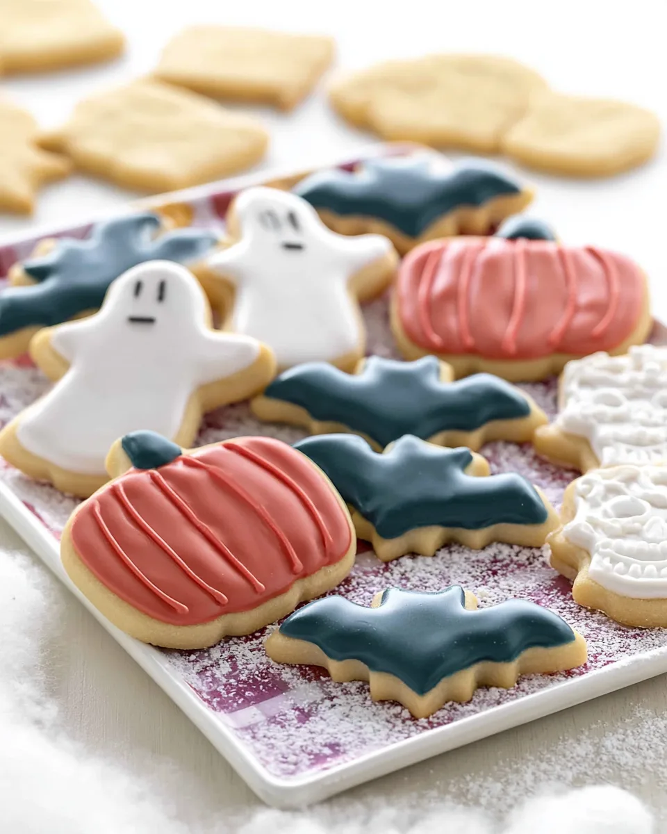 🎃 Keto Sugar Cookies for Halloween