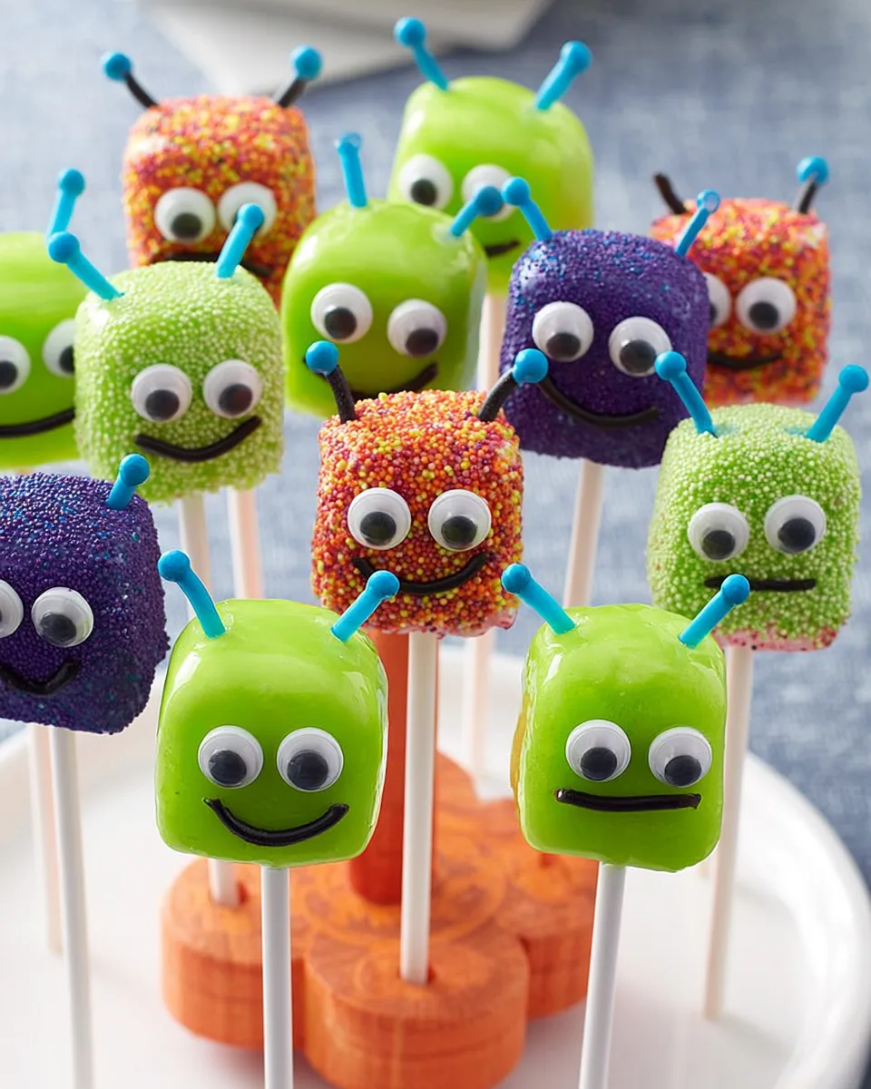 🎃 Martian Marshmallows Recipe