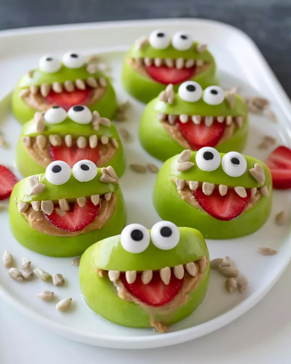 Monster Apple Bites Recipe