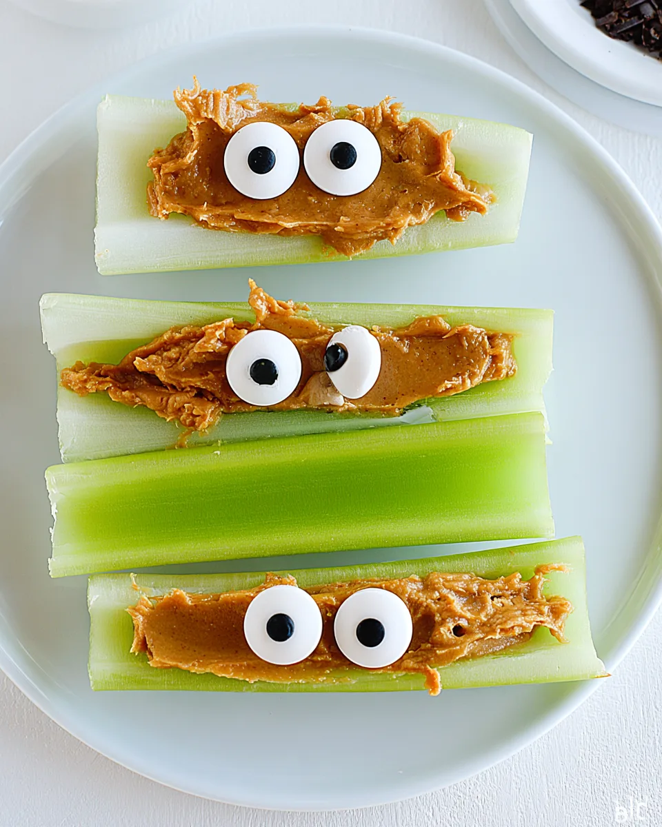 🎃 Monster Logs for Halloween Recipe