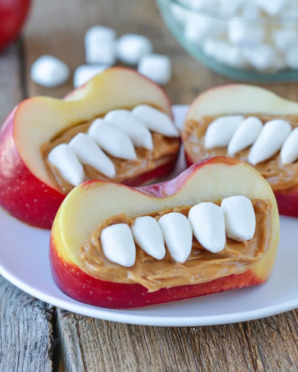 π Monster Mouth Snack Recipe