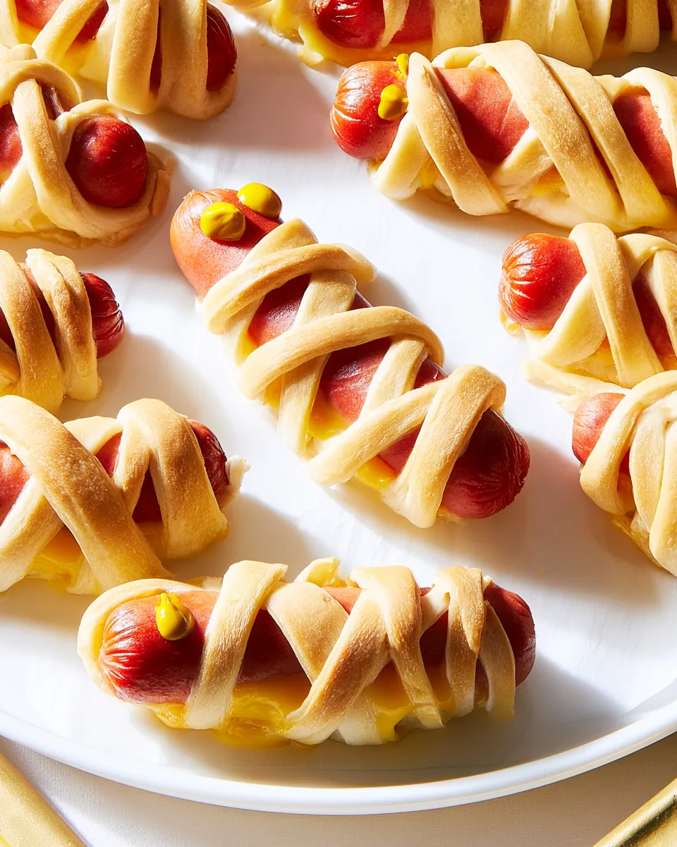🎃 Mummy Hot Dogs Recipe