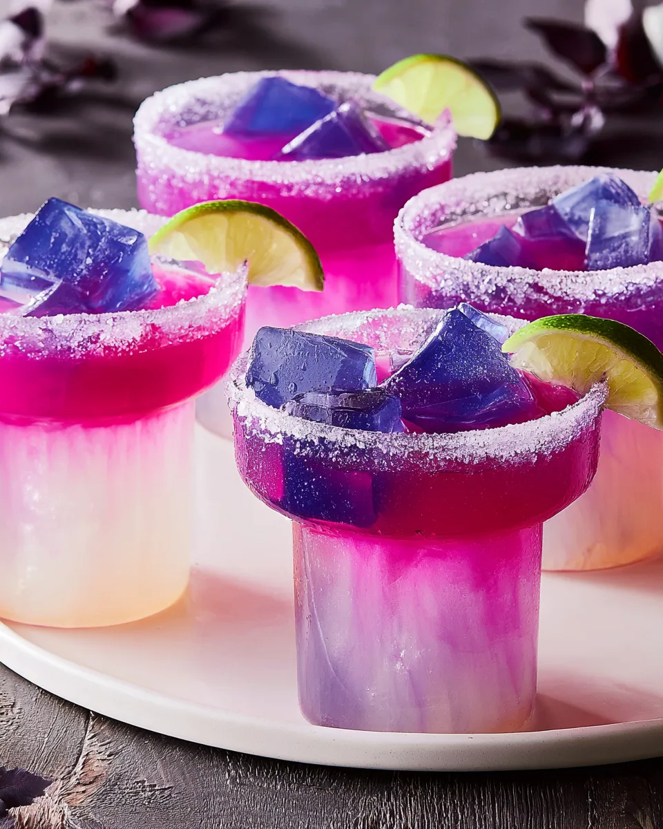 🎃 Spooky Color-Changing Margaritas Recipe