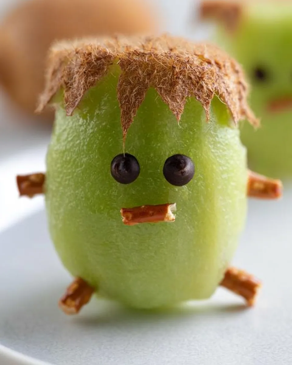 Spooky Frankenstein Kiwis Recipe