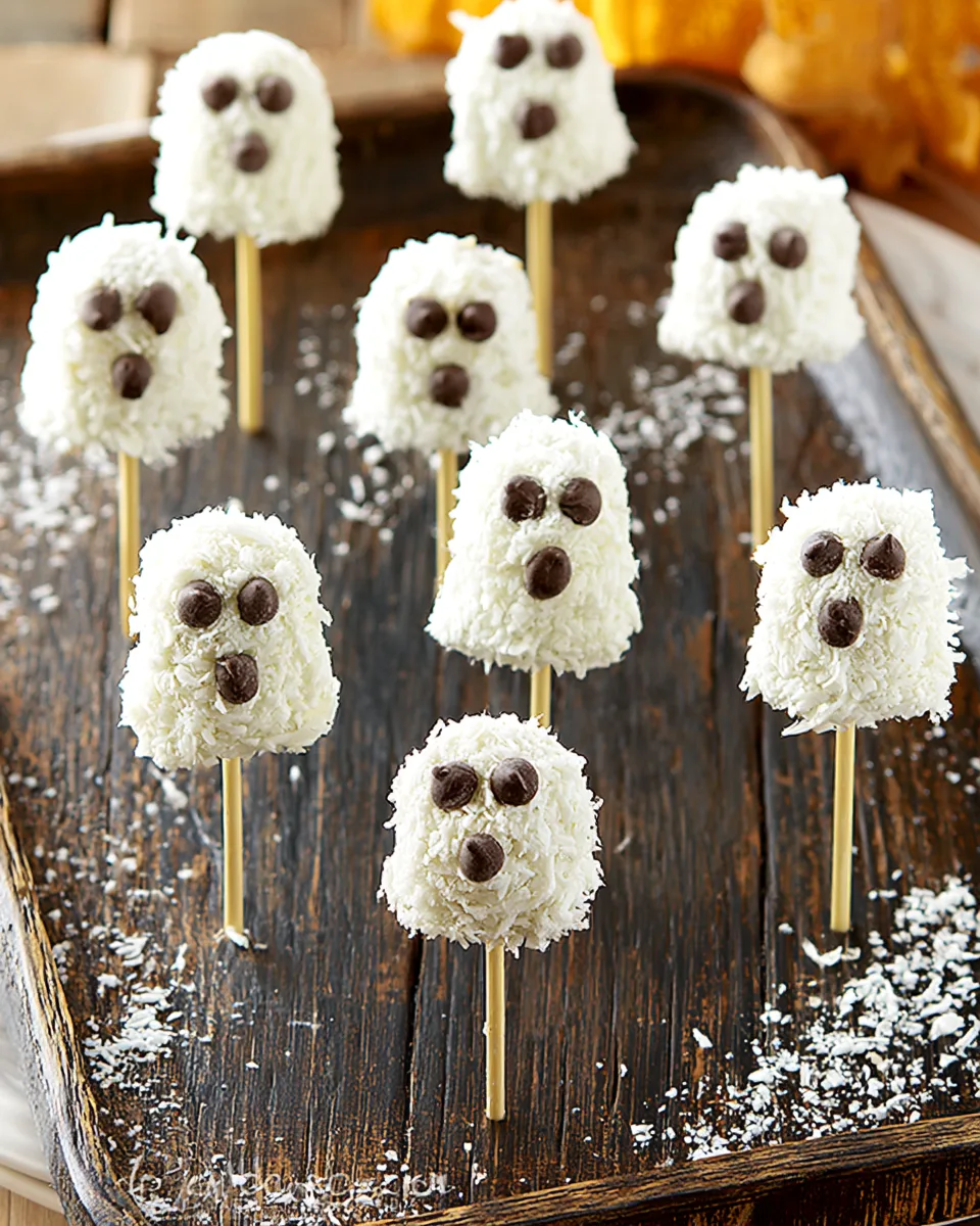Spooky 🎃 Ghost Truffles Recipe