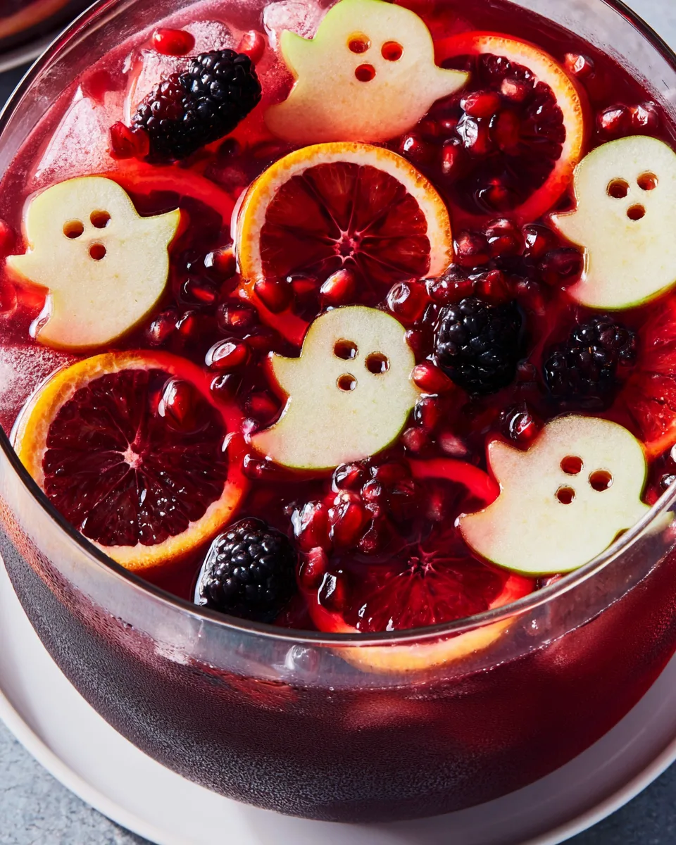 🎃 Spooky Halloween Sangria Recipe