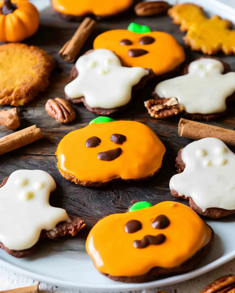 🎃 Spooky Keto Pumpkin Cookies Recipe