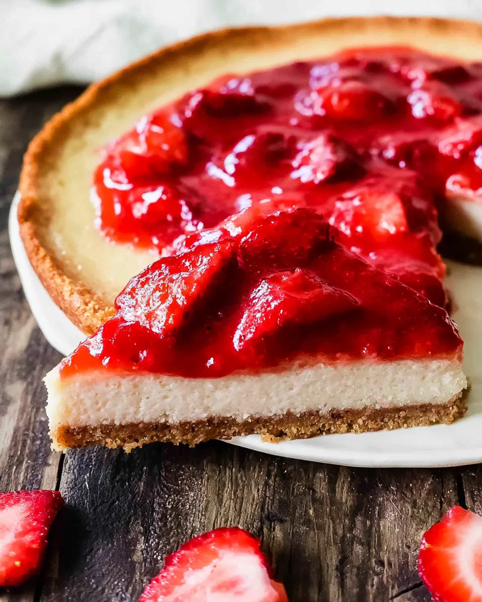 🎃 Spooky Keto Strawberry Cream Cheese Tart Recipe
