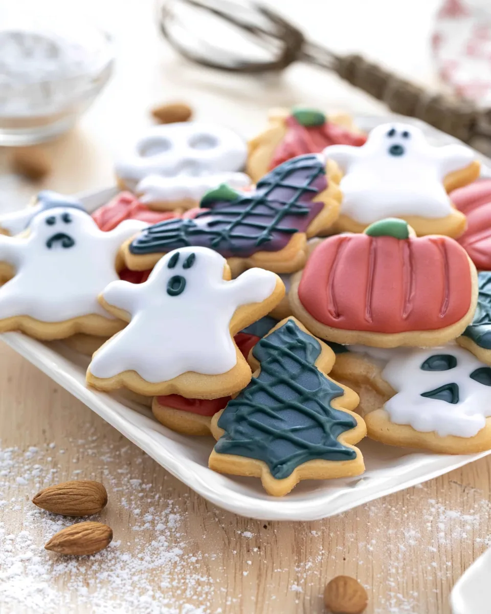Spooky Keto Sugar Cookies Recipe