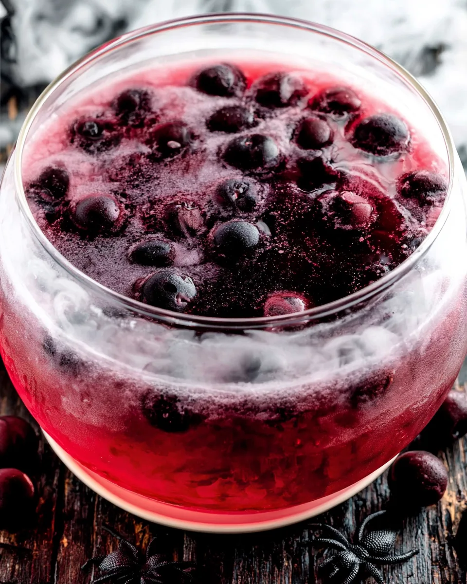 Spooky Simple Halloween Punch Recipe