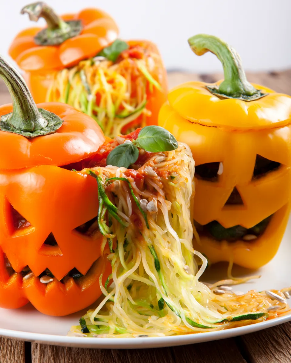 Stuffed Jack-o’-Lanterns Recipe