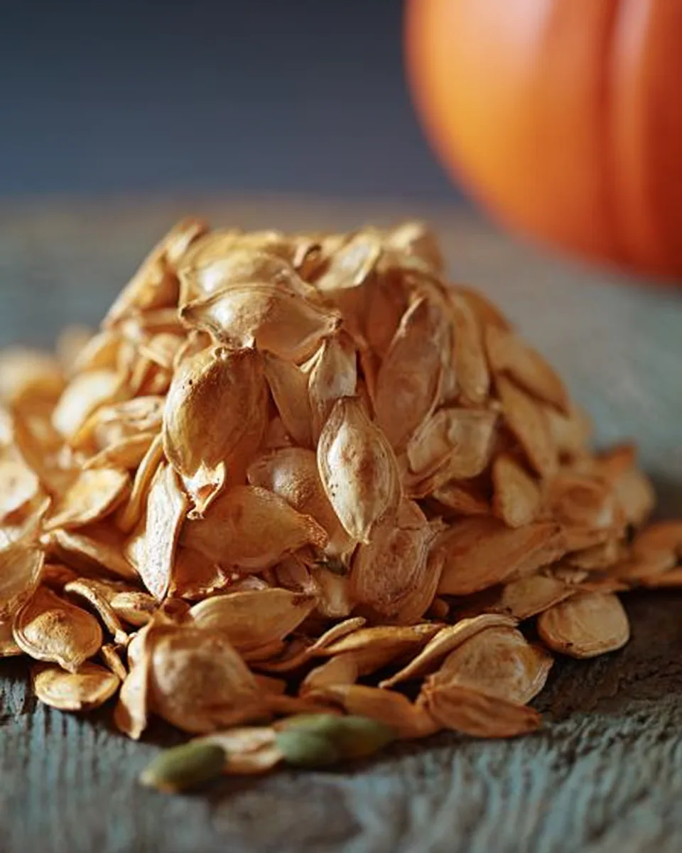 Toasted Pumpkin & Squash Seeds Recipe