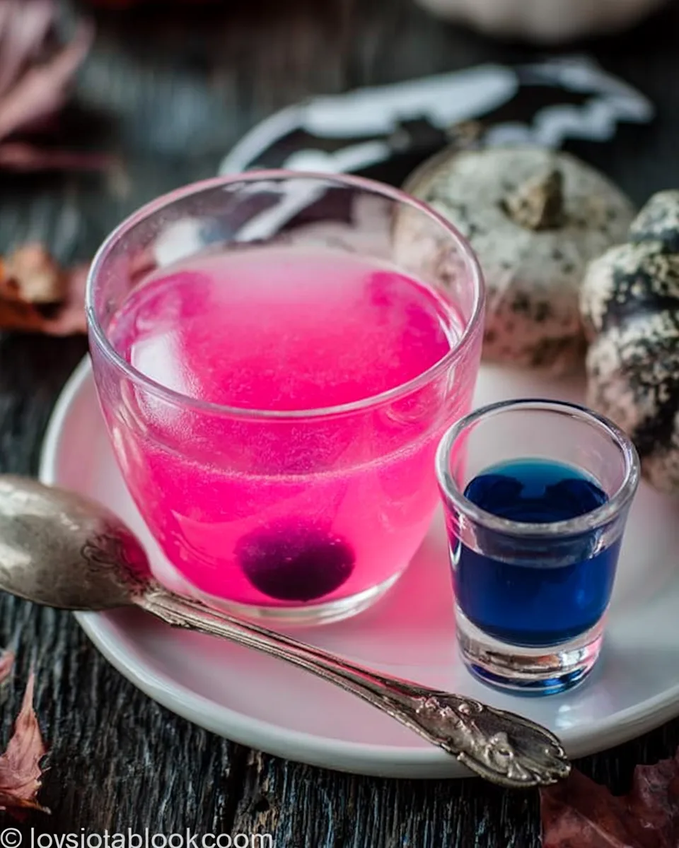 🎃 Witches' Brew – Color Changing Halloween Drink