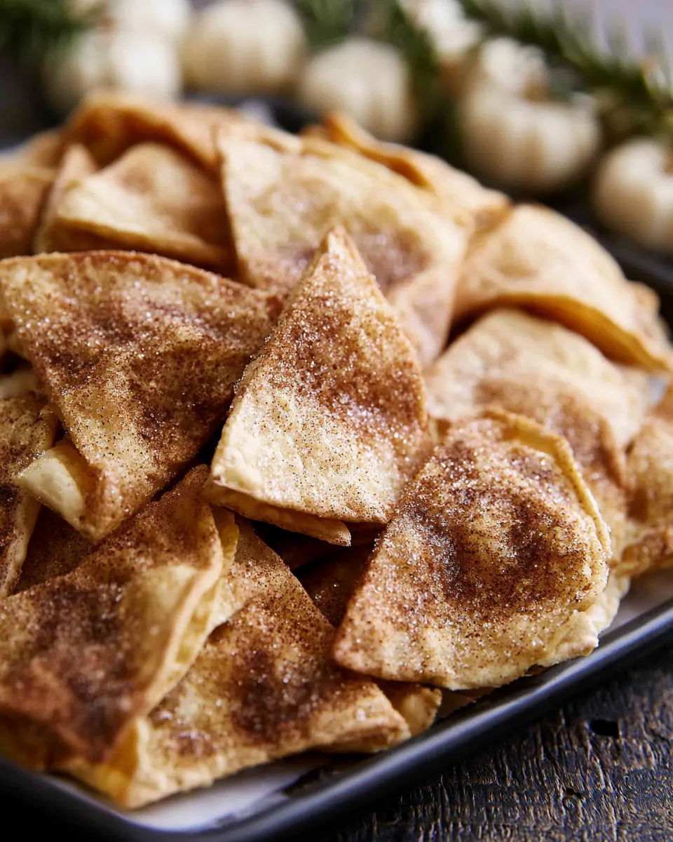 🎃 Witch's Fingers Cinnamon Sugar Tortilla Chips